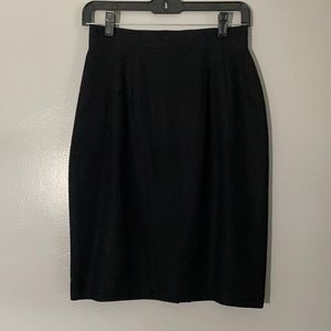 Black Pencil Skirt